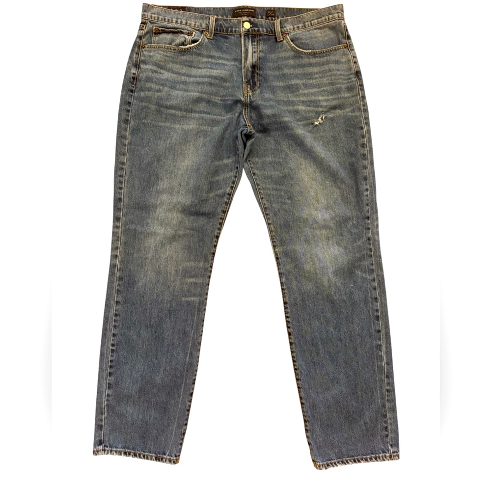 Lucky Brand jeans   121 Slim Straight men’s Size 38x32
